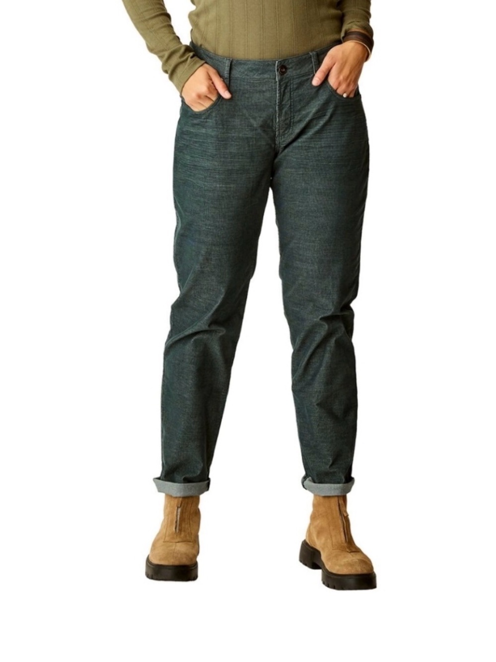Carve design hi-rise corduroy, size 2